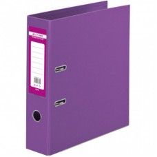 Папка - реєстратор Buromax А4 double sided, 70мм, PP, lilac, built-up (BM.3001-26c) Папка - реєстратор Buromax А4 double sided, 70мм, PP, lilac, built-up (BM.3001-26c)