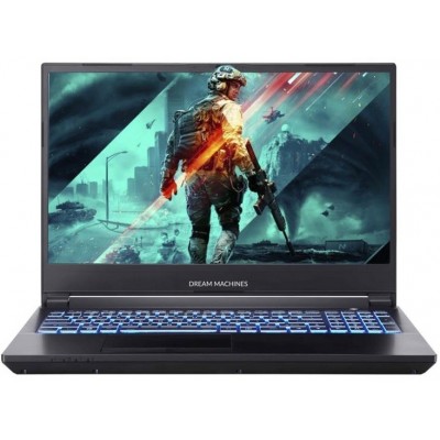 Ноутбук Dream Machines RT3070-15 15.6FHD IPS 144Hz/AMD Ryzen 7 3700X/16/1024F/NVD3070-8/DOS