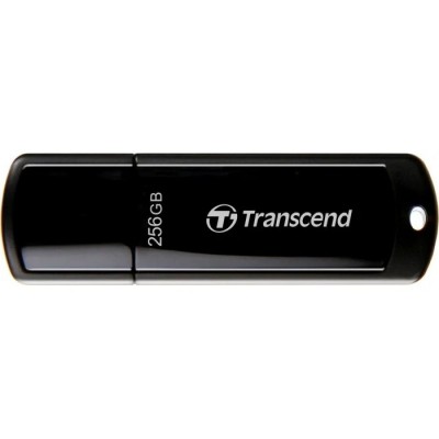 Накопичувач Transcend 256GB USB 3.1 Type-A JetFlash 700 Чорний