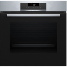 Духова шафа Bosch електрична, 71л, A+, дисплей, конвекція, піроліз, телескопічні направляючі, нержавійка Духова шафа Bosch електрична, 71л, A+, дисплей, конвекція, піроліз, телескопічні направляючі, нержавійка