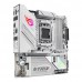 Материнcька плата ASUS ROG STRIX B850-G GAMING WIFI sAM5 B850 4xDDR5 M.2 HDMI DP WiFi BT mATX білий