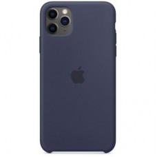 Чохол до моб. телефона Apple iPhone 11 Pro Max Silicone Case - Midnight Blue (MWYW2ZM/A) Чохол до моб. телефона Apple iPhone 11 Pro Max Silicone Case - Midnight Blue (MWYW2ZM/A)