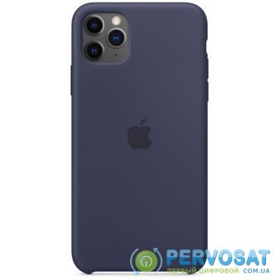 Чехол для моб. телефона Apple iPhone 11 Pro Max Silicone Case - Midnight Blue (MWYW2ZM/A)