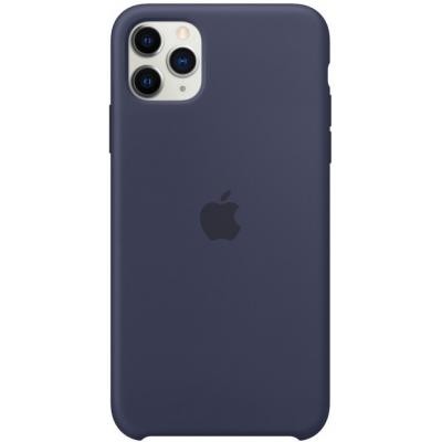 Чехол для моб. телефона Apple iPhone 11 Pro Max Silicone Case - Midnight Blue (MWYW2ZM/A)