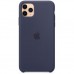 Чехол для моб. телефона Apple iPhone 11 Pro Max Silicone Case - Midnight Blue (MWYW2ZM/A)