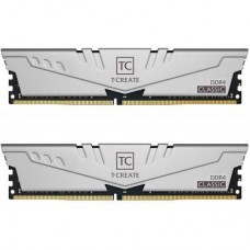 Модуль пам'яті для комп'ютера DDR4 16GB (2x8GB) 2666 MHz T-Create Classic 10L Gray Team (TTCCD416G2666HC19DC01) Модуль пам'яті для комп'ютера DDR4 16GB (2x8GB) 2666 MHz T-Create Classic 10L Gray Team (TTCCD416G2666HC19DC01)