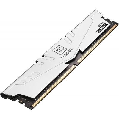 Модуль памяти для компьютера DDR4 16GB (2x8GB) 2666 MHz T-Create Classic 10L Gray Team (TTCCD416G2666HC19DC01)