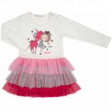 Плаття Breeze "MY LOVELY UNICORN" (14081-98G-cream) Плаття Breeze "MY LOVELY UNICORN" (14081-98G-cream)