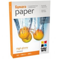 Папір ColorWay A4 (PG200100A4) Папір ColorWay A4 (PG200100A4)