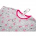 Пижама Breeze с фламинго (15778-146G-gray)