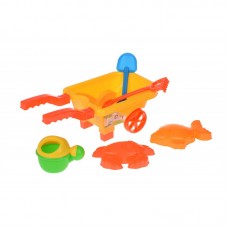 Набір для гри з піском Same Toy 6 од жовтий B015-But-1