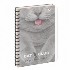 Блокнот Yes А4/144 пл.обл. PETS CLUB (681653) Блокнот Yes А4/144 пл.обл. PETS CLUB (681653)