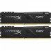 Модуль памяти для компьютера DDR4 32GB (2x16GB) 2666 MHz HyperX FURY Black Kingston Fury (ex.HyperX) (HX426C16FB3K2/32)