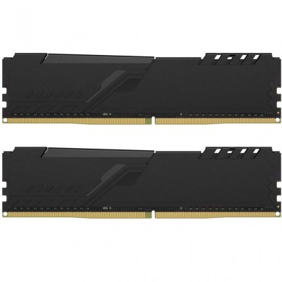 Модуль памяти для компьютера DDR4 32GB (2x16GB) 2666 MHz HyperX FURY Black Kingston Fury (ex.HyperX) (HX426C16FB3K2/32)