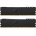 Модуль памяти для компьютера DDR4 32GB (2x16GB) 2666 MHz HyperX FURY Black Kingston Fury (ex.HyperX) (HX426C16FB3K2/32)