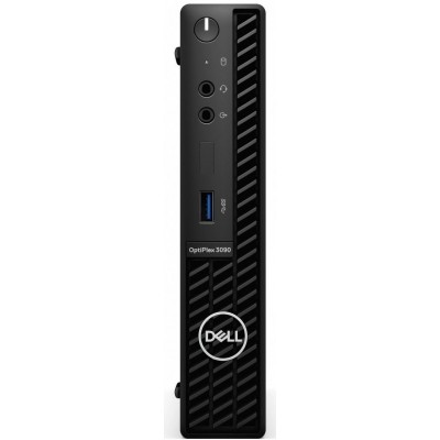 Персональний комп'ютер DELL OptiPlex 3090 MFF/Intel i3-10105T/8/256F/int/WiFi/kbm/Lin