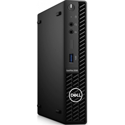 Персональний комп'ютер DELL OptiPlex 3090 MFF/Intel i3-10105T/8/256F/int/WiFi/kbm/Lin