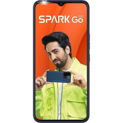 Смартфон TECNO Spark Go 2022 (KG5m) 2/32Gb NFC 2SIM Atlantic Blue