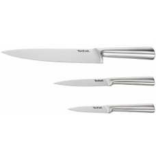 Набір ножів Tefal Expertise 3 предмети, нержавіюча сталь Набір ножів Tefal Expertise 3 предмети, нержавіюча сталь