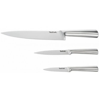 Набір ножів Tefal Expertise 3 предмети, нержавіюча сталь