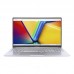 Ноутбук ASUS Vivobook 15 X1505ZA-L1260 15.6&quot; FHD OLED, Intel i5-1235U, 16GB, F1TB, UMA, NoOS, Сріблястий