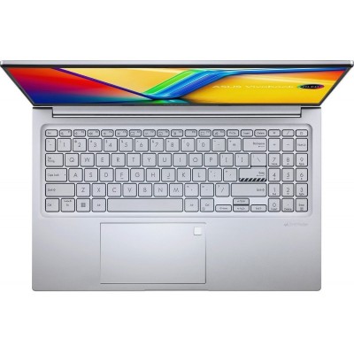 Ноутбук ASUS Vivobook 15 X1505ZA-L1260 15.6&quot; FHD OLED, Intel i5-1235U, 16GB, F1TB, UMA, NoOS, Сріблястий