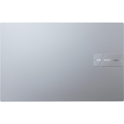 Ноутбук ASUS Vivobook 15 X1505ZA-L1260 15.6&quot; FHD OLED, Intel i5-1235U, 16GB, F1TB, UMA, NoOS, Сріблястий