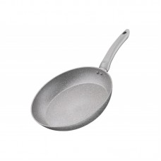 Сковорода з кришкою Ardesto Gemini Gourmet Vasto, 28см, алюміній, сірий Сковорода з кришкою Ardesto Gemini Gourmet Vasto, 28см, алюміній, сірий