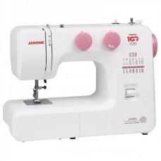 Швейна машина JANOME 311PG, електромех., 60Вт, 15 шв.оп., петля напівавтомат, білий