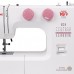 Швейна машина JANOME 311PG, електромех., 60Вт, 15 шв.оп., петля напівавтомат, білий
