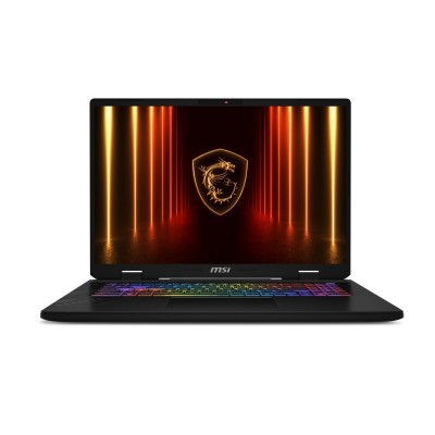 Ноутбук MSI Crosshair A17 HX D8WGKG-022XUA 17" QHD+, AMD R7 8840HX, 16GB, F1TB, NVD5070-8, DOS, чорний Ноутбук MSI Crosshair A17 HX D8WGKG-022XUA 17" QHD+, AMD R7 8840HX, 16GB, F1TB, NVD5070-8, DOS, чорний