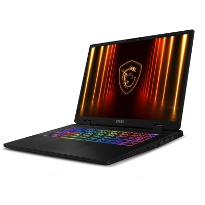 Ноутбук MSI Crosshair A17 HX D8WGKG-022XUA 17" QHD+, AMD R7 8840HX, 16GB, F1TB, NVD5070-8, DOS, чорний Ноутбук MSI Crosshair A17 HX D8WGKG-022XUA 17" QHD+, AMD R7 8840HX, 16GB, F1TB, NVD5070-8, DOS, чорний