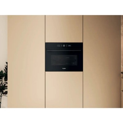 Духова шафа Whirlpool електрична компактна, 40л, дисплей, конвекція, ф-ція мікрохвиль, чорний