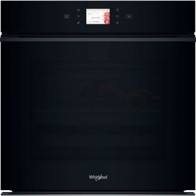 Духова шафа Whirlpool електрична, 73л, A+, дисплей, конвекція, піроліз, телескопічні напрямні, чорний