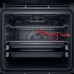 Духова шафа Whirlpool електрична, 73л, A+, дисплей, конвекція, піроліз, телескопічні напрямні, чорний