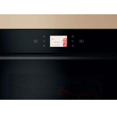 Духова шафа Whirlpool електрична, 73л, A+, дисплей, конвекція, піроліз, телескопічні напрямні, чорний