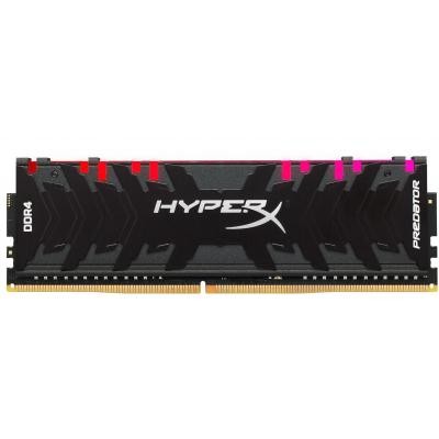 Модуль памяти для компьютера DDR4 16GB 3200 MHz HyperX Predator RGB Kingston (HX432C16PB3A/16)