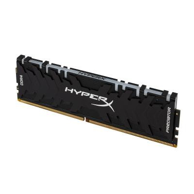 Модуль памяти для компьютера DDR4 16GB 3200 MHz HyperX Predator RGB Kingston (HX432C16PB3A/16)