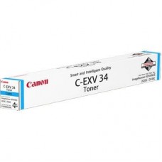 Тонер Canon C-EXV34 Cyan (для iRC2020/2030) (3783B002) Тонер Canon C-EXV34 Cyan (для iRC2020/2030) (3783B002)