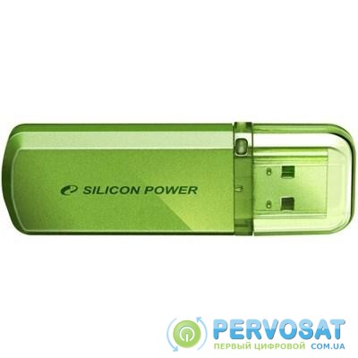 USB флеш накопитель Silicon Power 8Gb Helios 101 green (SP008GBUF2101V1N)
