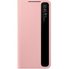 Чохол до моб. телефона Samsung Smart Clear View Cover Samsung Galaxy S21 Pink (EF-ZG991CPEGRU) Чохол до моб. телефона Samsung Smart Clear View Cover Samsung Galaxy S21 Pink (EF-ZG991CPEGRU)