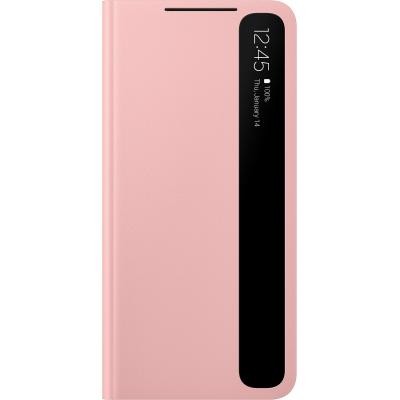 Чохол до моб. телефона Samsung Smart Clear View Cover Samsung Galaxy S21 Pink (EF-ZG991CPEGRU)