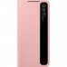 Чохол до моб. телефона Samsung Smart Clear View Cover Samsung Galaxy S21 Pink (EF-ZG991CPEGRU)