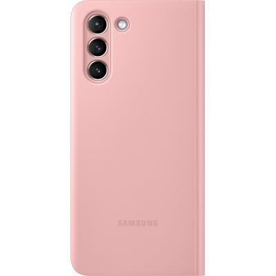 Чохол до моб. телефона Samsung Smart Clear View Cover Samsung Galaxy S21 Pink (EF-ZG991CPEGRU)