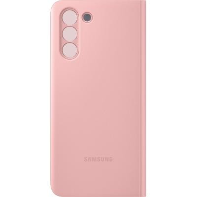 Чохол до моб. телефона Samsung Smart Clear View Cover Samsung Galaxy S21 Pink (EF-ZG991CPEGRU)