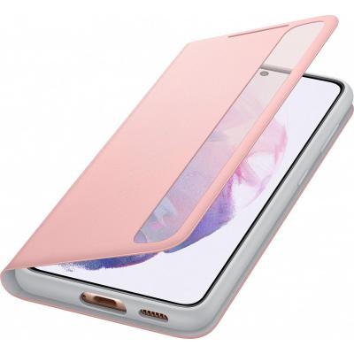 Чохол до моб. телефона Samsung Smart Clear View Cover Samsung Galaxy S21 Pink (EF-ZG991CPEGRU)