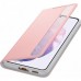 Чохол до моб. телефона Samsung Smart Clear View Cover Samsung Galaxy S21 Pink (EF-ZG991CPEGRU)