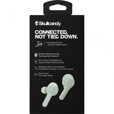 Наушники Skullcandy Indy True Wireless Pastels/Sage/Green (S2SSW-M692)