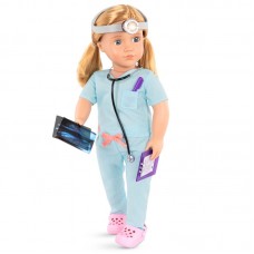 Лялька Our Generation Тоня, хірург 46 см BD31319 Лялька Our Generation Тоня, хірург 46 см BD31319