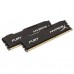 Модуль памяти для компьютера DDR3 8Gb (2x4GB) 1600 MHz HyperX Fury Black HyperX (Kingston Fury) (HX316C10FBK2/8)